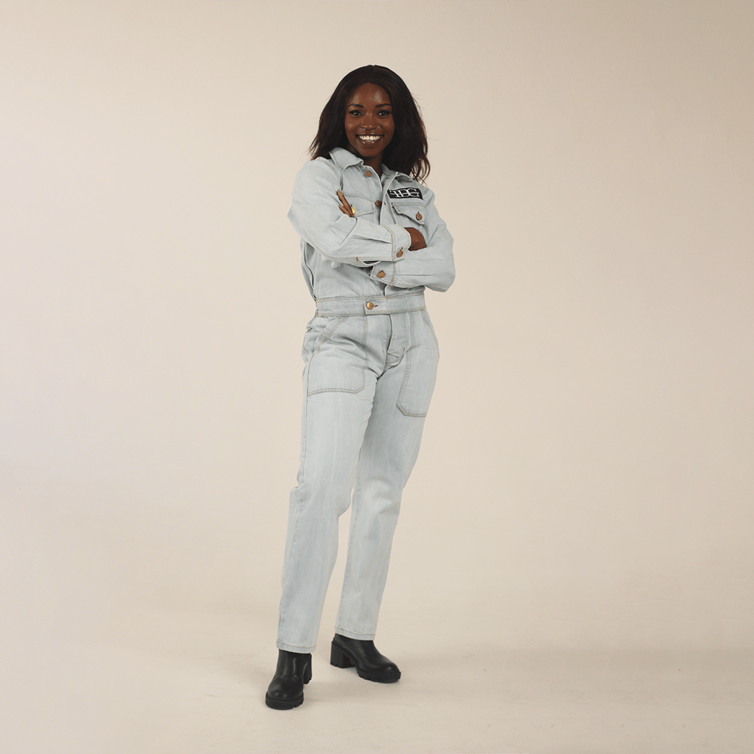 Women’s Denim Boiler Suit